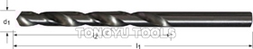 HSS Drill Bits,DIN338, Rolled & Polished. 