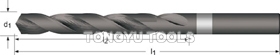 HSS Drill Bits,DIN338,Fully Ground. 