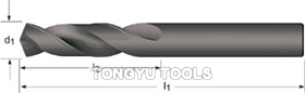 HSS Drill Bits,DIN1897,Fully Ground. 