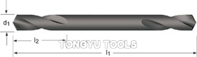 HSS Twist Drill Bits, Double Ended 