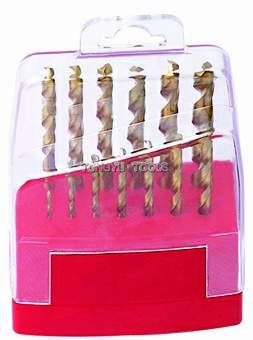 13PCS HSS Twist Drill Set