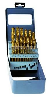 25PCS TWIST DRILL SET 