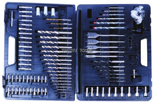 100PCS COMBINATION DRILL SET 