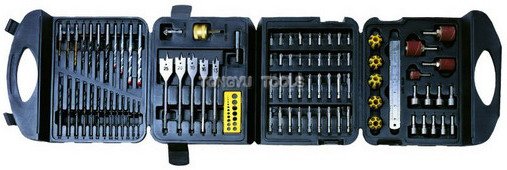 118PCS COMBINATION DRILL SET  