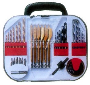 35PCS COMBINATION DRILL SET 