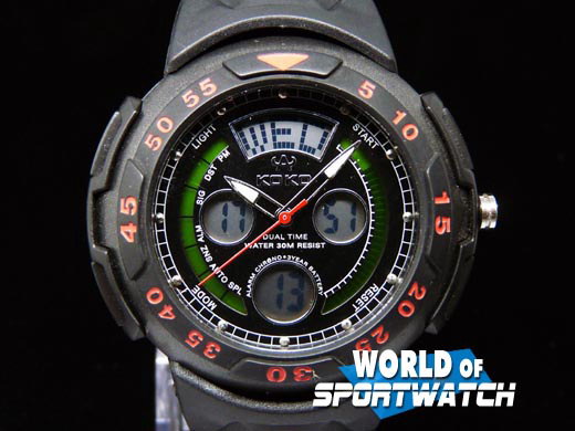 led sport watch