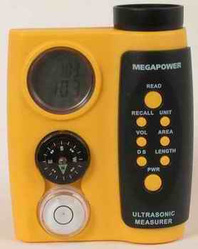 Ultrasonic Distance Measurer