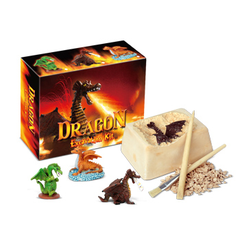  Dragon Excavation Kit, 3 Assorted