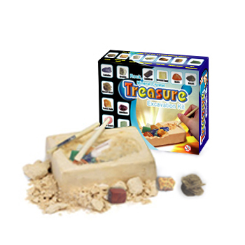 ROCK MINERAL EXCAVATION KIT