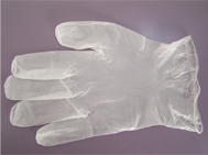 vinyl glove