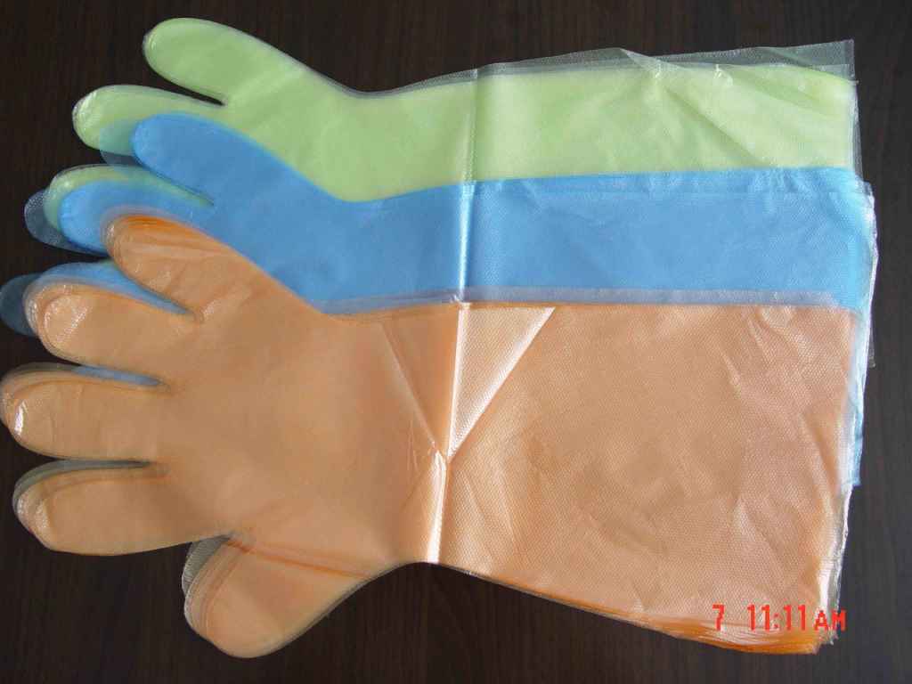 poly glove