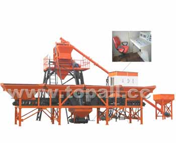 China concrete plant-Concrete Mixing Plant