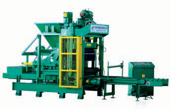 Concrete Block Making Machine