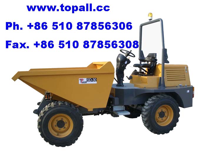 Site Dumper with NB485 Engineering diesel engine