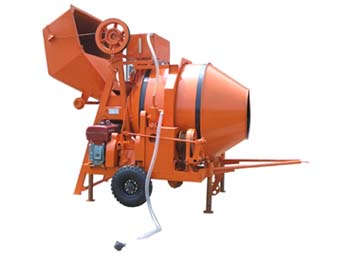 China Towable Concrete Mixer