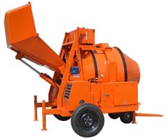 Diesel Engine Powered Concrete Mixer ,350 Mixer