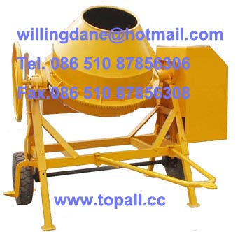 China Mini Concrete Mixer