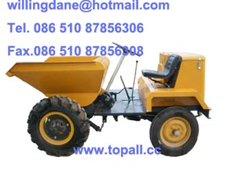 Sell China 2 wheels drive Site Dumper/dumper truck