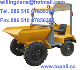 Mini Site Dumper ,site dumper China