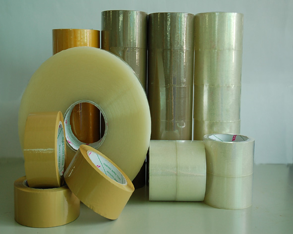 Low Noise Packing Tape