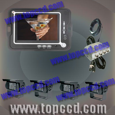 7inches Vehicle rear view monitor system(DC11~32V wide voltage) (www.topccd.com)
