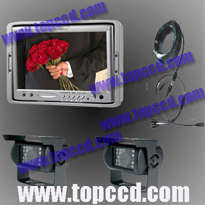 7inch car rear view system(DC11~32V wide voltage) (www.topccd.com)