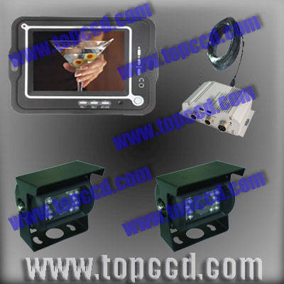 7inch car rear view system(DC11~32V wide voltage) (www.topccd.com)