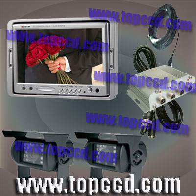 7inch car rear view system(DC11~32V wide voltage)(www.topccd.com)