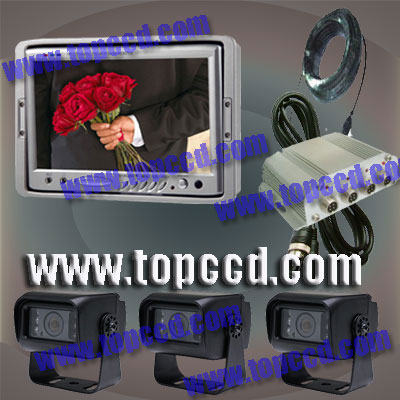 7inch car rear view system(DC11~32V wide voltage) www.topccd.com