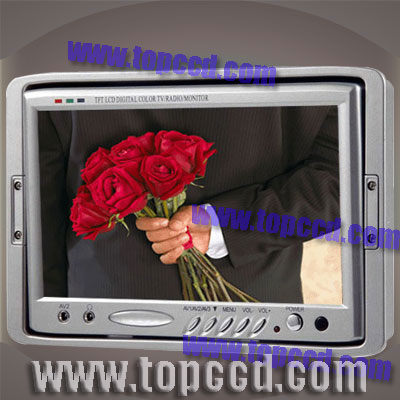 7inches vehicle security LCD monitor ( www.topccd.com )