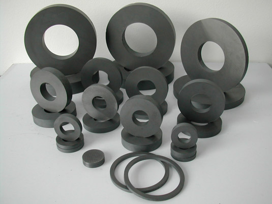 Ring Ceramic Magnets