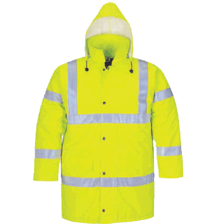 5CM EN471 Class II Reflective Tape Parka