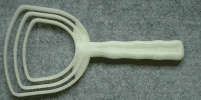 bone duster/bone dust scraper/bone dust remover