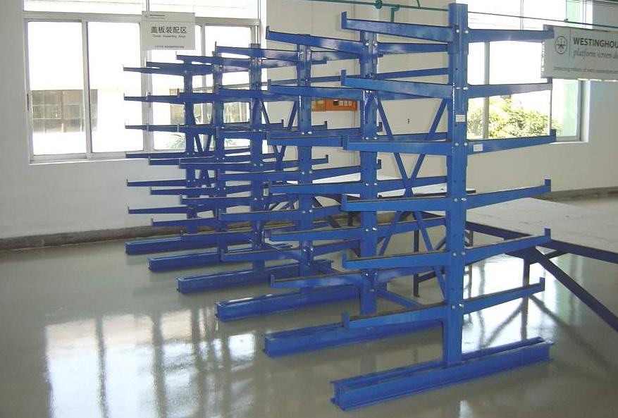 Cantilever racking