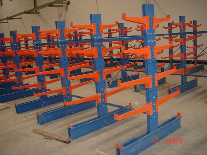 Cantilever racking