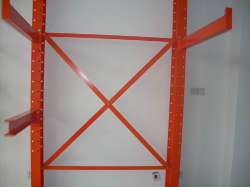 Cantilever racking