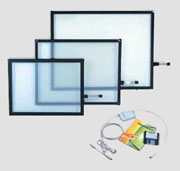 4 wire resistive touch screen