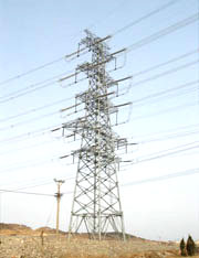 transmission line tower