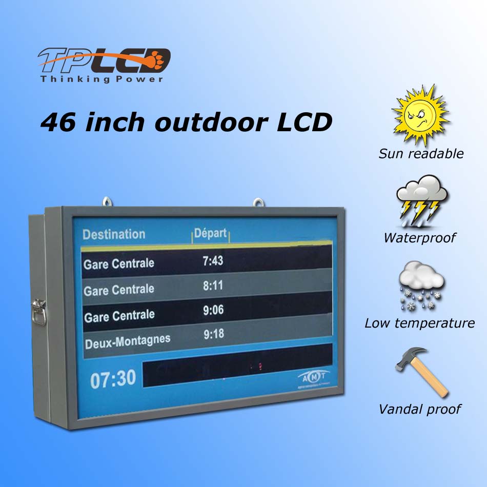 outdoor digital signage