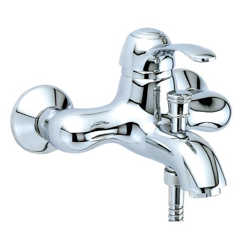 F-111Wall mounted single lever Bath Mixer with loc