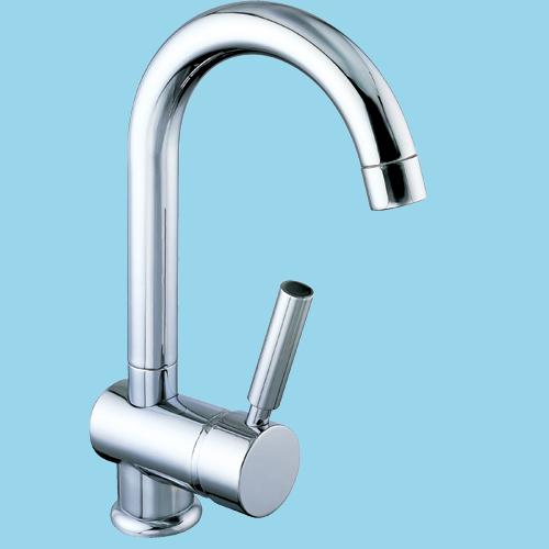 F-12006 Single Lever sink mixer with swivel spout