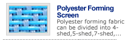 polyester dryer fabric