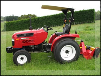 Jinma 18-28hp 4WD tractor (JM184/JM204/JM254/JM284)