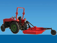 Grass cutter/slasher/brush cutter for tractors