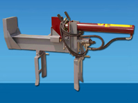 Wood splitter /log splitter for tractor