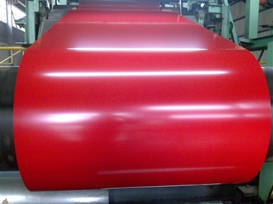 prepainted steel coil