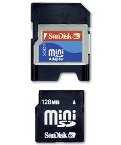 Memory card -- Mini-SD