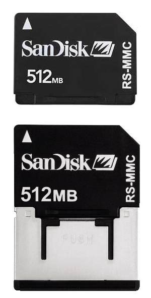 Memory card -- RS-MMC