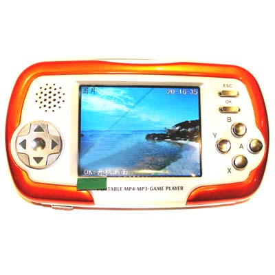 Multi-MP4,Game Player,Digital Camera -- MP4-2502