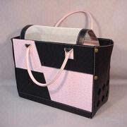  Imitation Leather Dog Carrier Measuring 14 x 6 x 